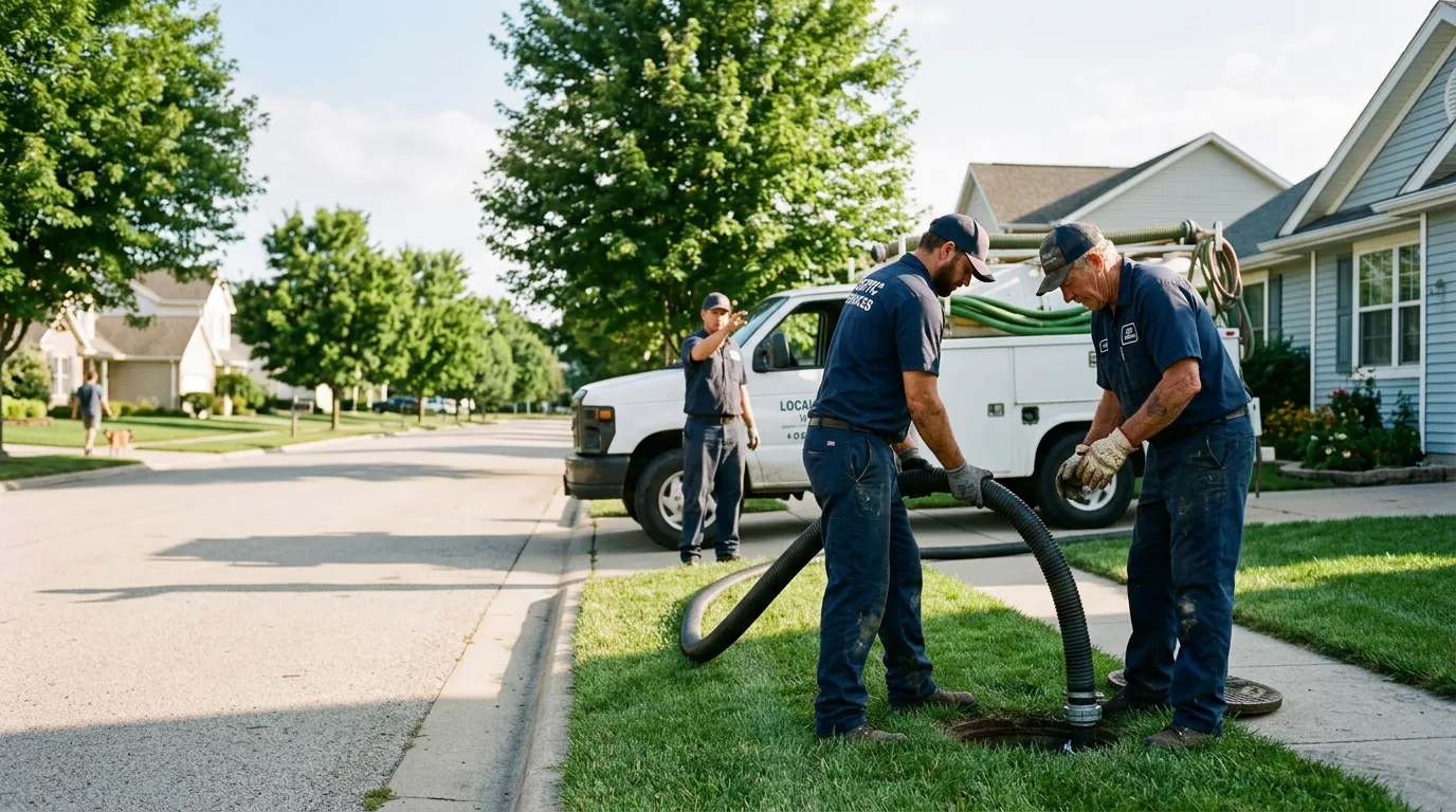 Grease Trap Pumping in La Plume, PA